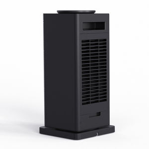 Termoventilatore Elettrico Oscillante con Pannello Touch LED e Tecnologia di Riscaldamento in Ceramica PTC - Product Image 2