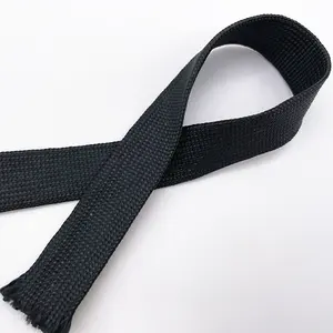 High quality protective high abrasion resistance heat resistant Carbon fiber braided sleeve for wire protection