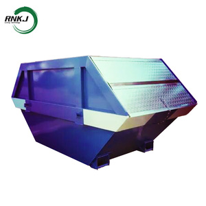Contenedor <span class=keywords><strong>de</strong></span> Basura RNKJ, Duradero, <span class=keywords><strong>de</strong></span> Gran Capacidad, para Recolección y Reciclaje <span class=keywords><strong>de</strong></span> <span class=keywords><strong>Residuos</strong></span> Sólidos Urbanos, Contenedor <span class=keywords><strong>de</strong></span> Acero Galvanizado - Product Image 3