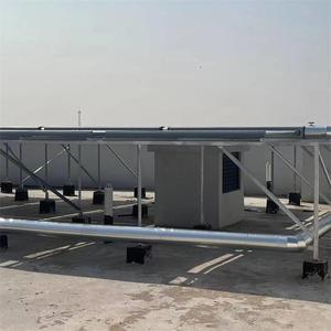 Sistema de Calentador de Agua Solar Industrial de Acero Inoxidable, Termosifón Pasivo, Instalación Plana en Suelo, Ahorro de Energía, Uso Comercial - Product Image 1