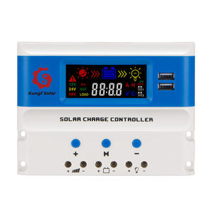 कारखाने प्रमाणित कुनग सौर चार्जर नियंत्रक 48 वी 60a 3120w अधिकतम पी वी पावर लिथियम बैटरी के साथ संगत - Product Image 1