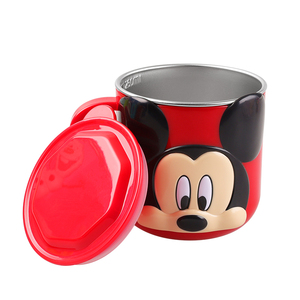 ถ้วยน้ำที่ใช้ในการรับประทานอาหาร<span class=keywords><strong>ส</strong></span>ำหรับเด็กอุปกรณ์รับประทานอาหารของเด็กอุปกรณ์รับประทานอาหารของเด็กราพันเซลแมคควีน Mickey - Product Image 2