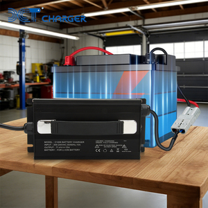 Cargador Rápido Inteligente para Vehículos Eléctricos CE C1200 84V 10A, Cargador de Batería de Litio 24S 100.8V <span class=keywords><strong>1008W</strong></span> con Protección Múltiple - Product Image 3