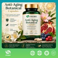 Capsules Botaniques Anti-Âge OEM Marque Blanche – Antioxydant Cellulaire pour l'Éclat et le Bien-être Quotidien du Corps