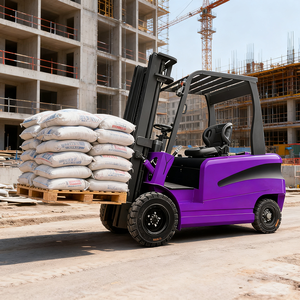 3吨4吨<span class=keywords><strong>5</strong></span>吨迷你电动叉车便携式锂电池地形叉车 - Product Image 1