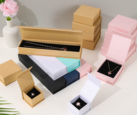 Boîte cadeau magnétique personnalisée à faible MOQ, emballage de luxe pour bijoux, boîtes à bijoux magnétiques, boîte d'emballage pour bijoux avec logo