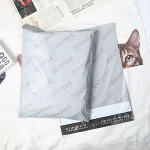 Sacs d'expédition écologiques personnalisés avec logo imprimé, grands sacs en polyéthylène pour l'emballage de vêtements et l'expédition postale, sacs en polyéthylène - Product Image 1
