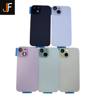 Coque arrière en verre JF Brand pour 15/15 Plus avec design à barres, châssis de remplacement, moule privé