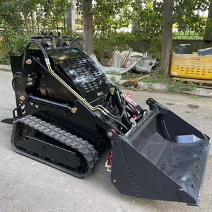 LIVRAISON GRATUITE!!! Petit chargeur diesel de boeuf de dérapage bon marché avec l'attachement différent de seau <span class=keywords><strong>bagger</strong></span> de skidsteer - Product Image 2