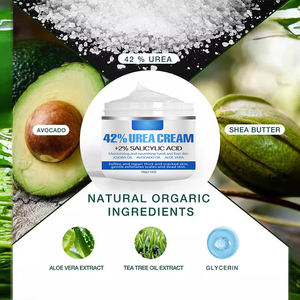 Alta calidad 2% ácido salicílico hidratante nutritivo reparación mano y piel del pie 42% <span class=keywords><strong>crema</strong></span> de <span class=keywords><strong>urea</strong></span> - Product Image 3