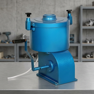 Extracteur de bitume manuel pour les tests de teneur en liant dans le mélange d'asphalte, équipement de laboratoire conforme à la norme ASTM IS - Product Image 1