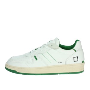 Sneakers sportive M401-C2-ny-Wg basse scarpe da passeggio bianche/verdi con ammortizzazione leggera e antiscivolo per uso estivo - Product Image 1