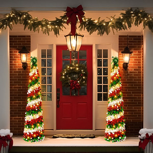 Arbres <span class=keywords><strong>de</strong></span> <span class=keywords><strong>Noël</strong></span> artificiels en fonte <span class=keywords><strong>de</strong></span> gros en provenance <span class=keywords><strong>de</strong></span> Chine, décorations d'intérieur, <span class=keywords><strong>mini</strong></span> 150 cm, 5 pieds - Product Image 6