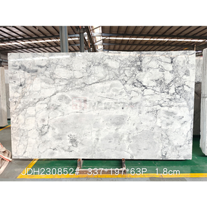 Tự nhiên quartzit calacatta grey nhà bếp Countertop băng ghế dự bị Top đá cẩm thạch đá siêu trắng quartzit slab - Product Image 3