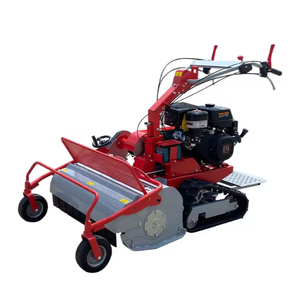 Factory-Grade Professional 4-Stroke Self-<b>Propelled</b> Flail <b>Lawn</b> <b>Mower</b> Industrial Grade Grass Cutting Machine <b>Hand</b> Push Design - Product Image 4