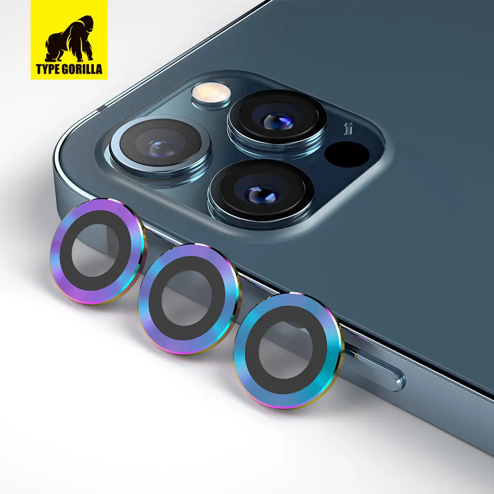 TG Lente Da Câmera Câmera de Filme De Vidro Temperado Completa Capa Protetora Protetor de Tela para iPhone 12 11 Pro Max