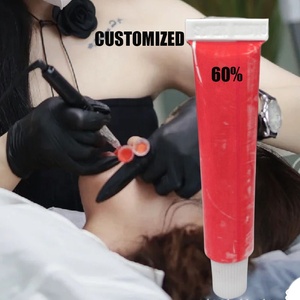 Crema para Tatuajes de Marca Privada, Accesorios de Maquillaje Permanente, Plantillas para Arte Corporal, Maniquí de Práctica, Servicio de Logotipo Personalizado - Product Image 3