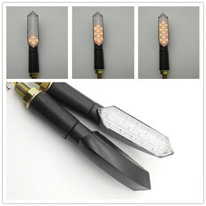 E24-<span class=keywords><strong>Clignotant</strong></span> <span class=keywords><strong>Séquentiel</strong></span> 16LED pour <span class=keywords><strong>Moto</strong></span>, Indicateur de Position Avant <span class=keywords><strong>Clignotant</strong></span> Flux d'Eau, Mini <span class=keywords><strong>Clignotant</strong></span> avec Marque E - Product Image 3