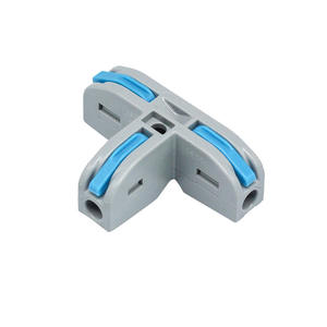 Bloque de Terminales de Desconexión Rápida Tipo T, 33 Posiciones, Aislante de Nailon, Conector de Alimentación CA/CC, Modelo 122 - Product Image 1