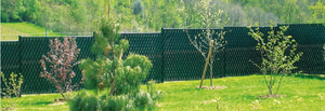 Kit complet de <span class=keywords><strong>lames</strong></span> <span class=keywords><strong>occultantes</strong></span> plates - Matériel UPVC, clôture extérieure imperméable, nature - Product Image 5