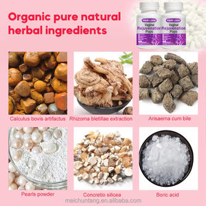 Venta al por mayor de probióticos blancos para la salud femenina, limpieza de la humedad, Flora, equilibrio de PH <span class=keywords><strong>seguro</strong></span> para mujeres embarazadas - Product Image 4