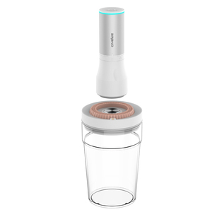High Quality Oven Microwave Safe Vacuum Container With Pump Cover Airtight Sealed Food Grade Package Glass Storage Box