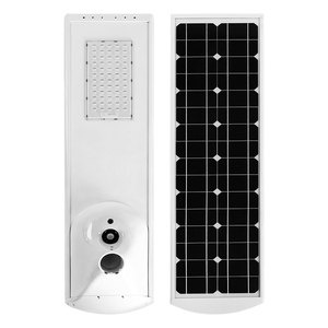 Lampe solaire extérieure tout-en-un à LED 40-50W IP65 étanche à longue autonomie pour allées et jardins, idéale pour les applications routières (FL-YT) – Fabriquée en Chine - Product Image 3