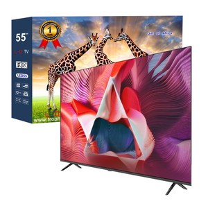 Smart <span class=keywords><strong>TV</strong></span> du fabricant, télévision, téléviseur LED de 24, <span class=keywords><strong>32</strong></span>, 40, 43, 50, 55 <span class=keywords><strong>pouces</strong></span> avec Android, Wi-Fi - Product Image 1