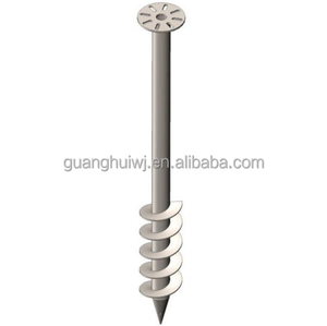 Anclaje de tornillo de tierra de acero/pila de tornillo - Product Image 1