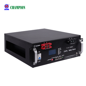 <span class=keywords><strong>Champion</strong></span> 5kwh 10kwh 51.2v 100ah rak terpasang ESS solusi Lifepo4 Pak <span class=keywords><strong>Lithium</strong></span> <span class=keywords><strong>Ion</strong></span> Backup energi surya penyimpanan baterai Lfp - Product Image 3