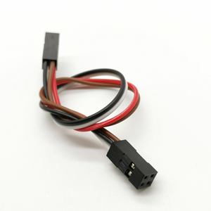 Cable de Conector JST XH2.54 de 2 Pines de Alta Calidad, 24AWG, Longitud de 20 cm - Product Image 3