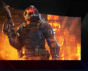 จอคอมพิวเตอร์โค้ง 32 นิ้ว 144HZ จอคอมพิวเตอร์พีซี จอเกมมิ่ง 2K จอเกมมิ่ง 2k จอโค้ง 32 นิ้ว - Product Image 3