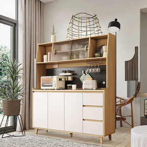 Modern Wooden Extendable <strong>Wall</strong> Mount <strong>Corner</strong> <strong>Bookshelf</strong> - Product Image 5