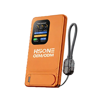 YJ05 Intelligente Temperaturkontrolle Magnetische Powerbank 15W Schnellladung TFT-Display CCC-Zertifiziert