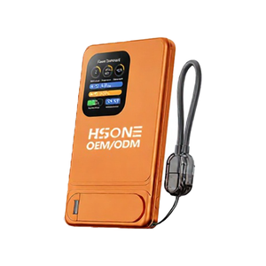 YJ05 พาวเวอร์แบงค์แม่เหล็กบางเฉียบ 5000mAh ความบาง 9 มม. ชาร์จเร็ว 15W พร้อมหน้าจอ TFT HISONE - Product Image 2
