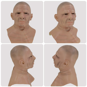 2022 nuova <span class=keywords><strong>maschera</strong></span> per il viso in lattice <span class=keywords><strong>maschera</strong></span> per adulti in lattice per feste Cosplay Horror personalizzabile per Halloween - Product Image 4