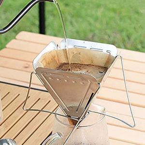 Nuevo Filtro de Malla Metálica Fina Personalizado para Café sin Papel, Cafetera Portátil para Camping - Product Image 1