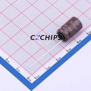 Condensador Electrolítico de Aluminio de Montaje Pasante EGXF350ELL511MJ16S, D10xL16mm 510uF 20% 35V 650mA-120Hz - Product Image 1