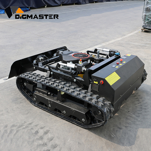 Cortadora de Césped a Control Remoto Digmaster de 900 mm con Motor Loncin de 25 HP, Híbrida de Gasolina, Robot para Pendientes Pronunciadas y Campos Fangosos, 300 kg, 100 m - Product Image 5