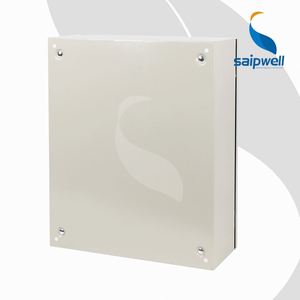 Boîtier de distribution électrique métallique IP66 CE RoHs UL pour intérieur/extérieur, montage mural, avec fenêtre transparente - Product Image 4