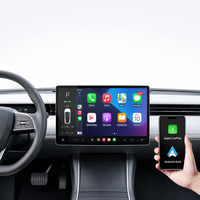 Module d'interface de OEM sans fil Bluetooth CarPlay et Android pour JEEP avec système de musique de navigation Uconnect 8.4"