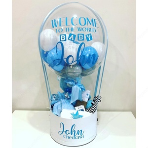 Adesivi Personalizzati A-Z in Oro, Argento, Nero, Rosso, Rosa per Decorazioni Festa di <span class=keywords><strong>Compleanno</strong></span>, Matrimonio, Festa della Mamma, DIY, Adatti per Palloncini - Product Image 6