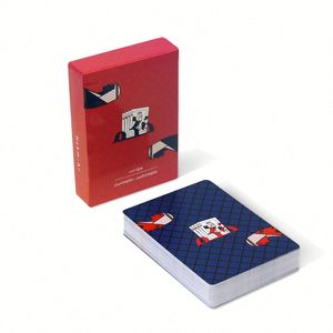 Factory Guangdong Yuhua Custom Composite Hokm Plastic <b>Playing</b> <b>Cards</b> 12 Pack With Display Box - Product Image 4