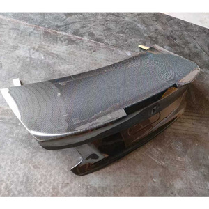 Cubierta de Maletero de Alta Calidad para <span class=keywords><strong>BMW</strong></span> Serie 2 Coupé F22 F87 M2 M2C, Estilo CMP de Fibra de Carbono, para Modelos 2016-2021 - Product Image 5