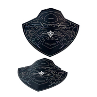 Op maat gemaakte die-cut 3,5g 7g matte zwarte Mylar zak met holografisch laserlijndesign voor snacks, snoep en ander voedsel