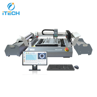 Máquina de Montaje de PCB de Escritorio ITECH PPMA320VB, Montadora Automática de Chips, Máquina de Colocación de Componentes SMD para Producción SMT