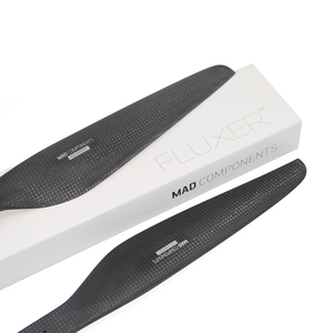 Hélices MAD <span class=keywords><strong>FLUXER</strong></span> Pro 24X7.2 Pulgadas MATT para Aviones RC, Hélices de Fibra de Carbono de 24 Pulgadas para Drones con Motor sin Escobillas y ESC - Product Image 6