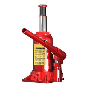 <span class=keywords><strong>Cric</strong></span> <span class=keywords><strong>hydraulique</strong></span> à vérin <span class=keywords><strong>double</strong></span> effet en acier de 20 tonnes, compact et robuste, action rapide en 5-8 secondes pour réparation automobile, garantie 1 an - Product Image 5