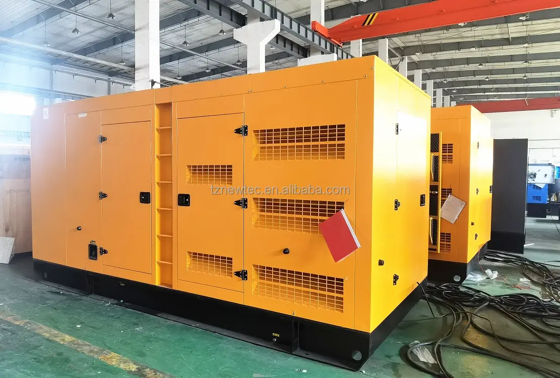 Powered by Cummins Engine soundproof diesel generator electrical 500kva 500kw 600kw 650kva 700kva 750kva generator