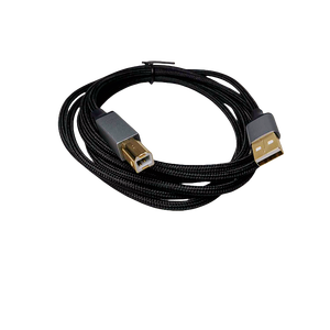 Câble <span class=keywords><strong>USB</strong></span> 2.0 mâle vers <span class=keywords><strong>USB</strong></span> <span class=keywords><strong>B</strong></span> mâle <span class=keywords><strong>MIDI</strong></span> pour imprimante/ordinateur, tressé en nylon plaqué or de haute qualité, application pour petites commandes personnalisées - Product Image 4